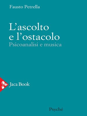 cover image of L'ascolto e l'ostacolo